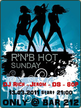 RNB Hot Sunday   212 (--)